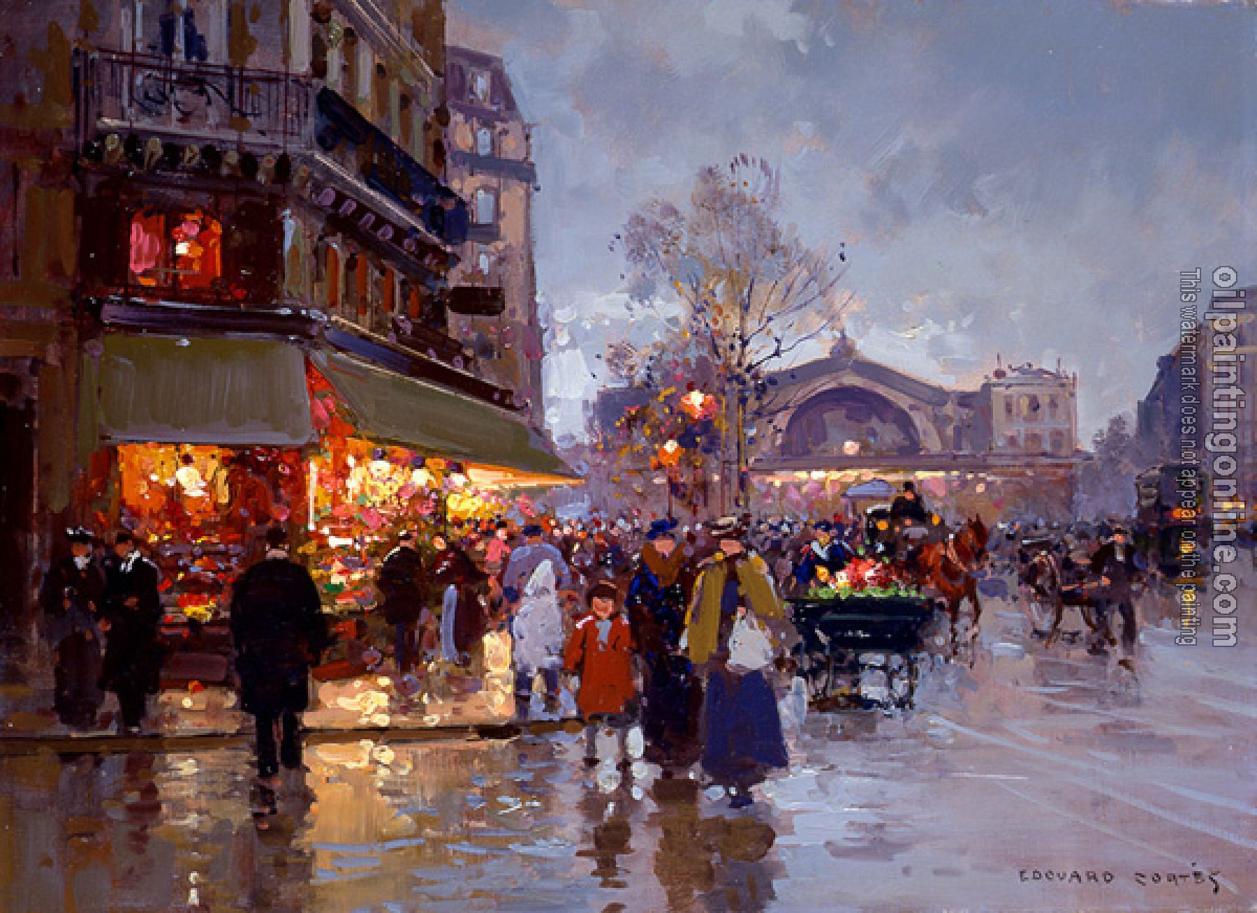 Edouard Cortes - Gare de l'Est